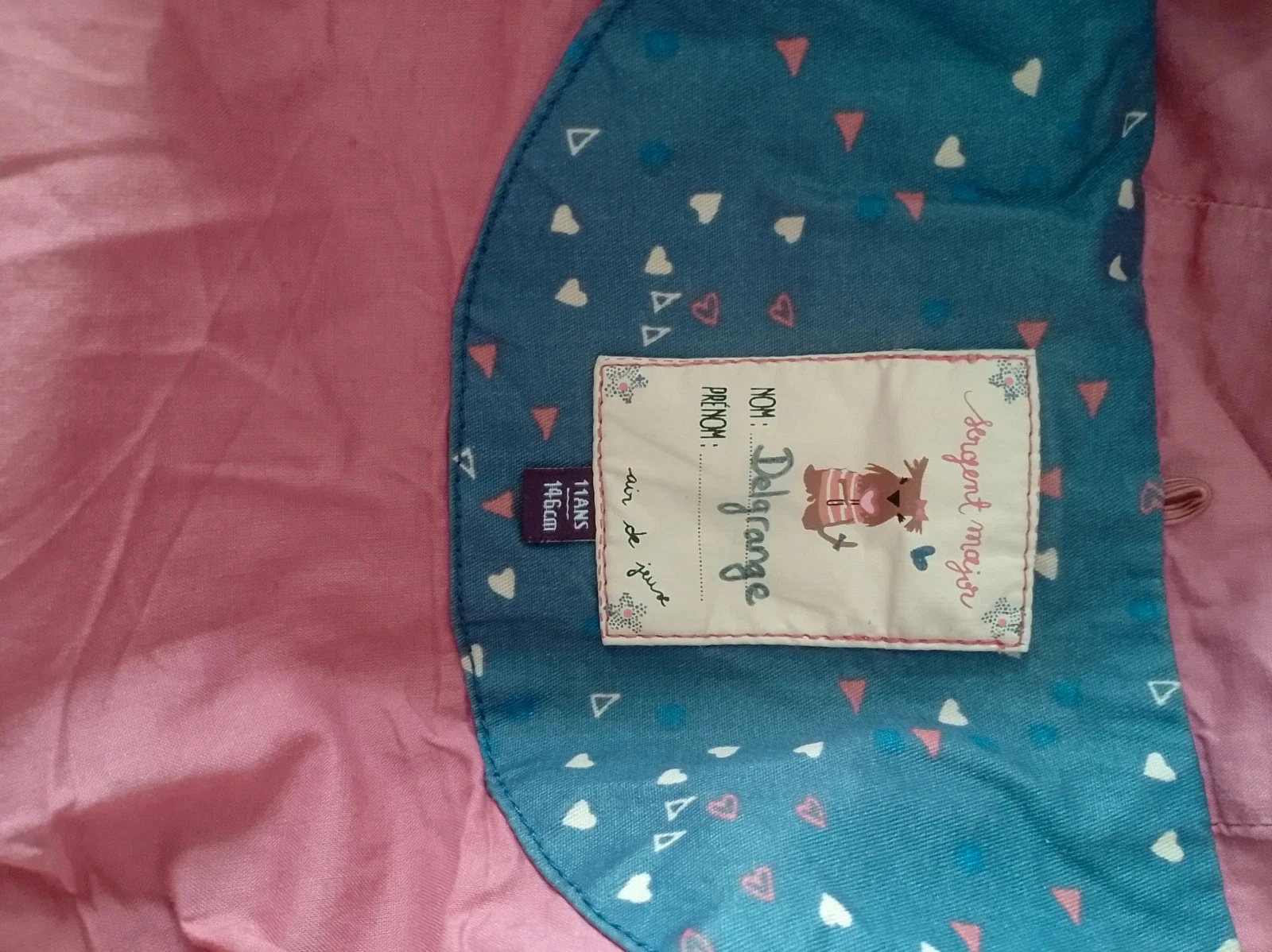 Abrigo para niña – photo 5